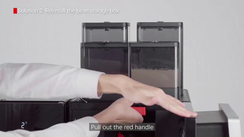 Dr Coffee UK - F30 - Lack of beans issues